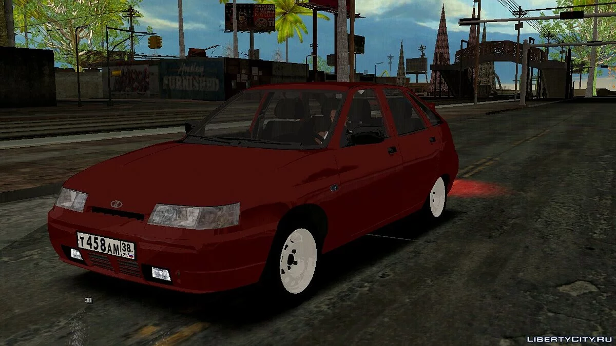 VAZ 2112 (DFF uniquement) / GTA San Andreas (iOS, Android)