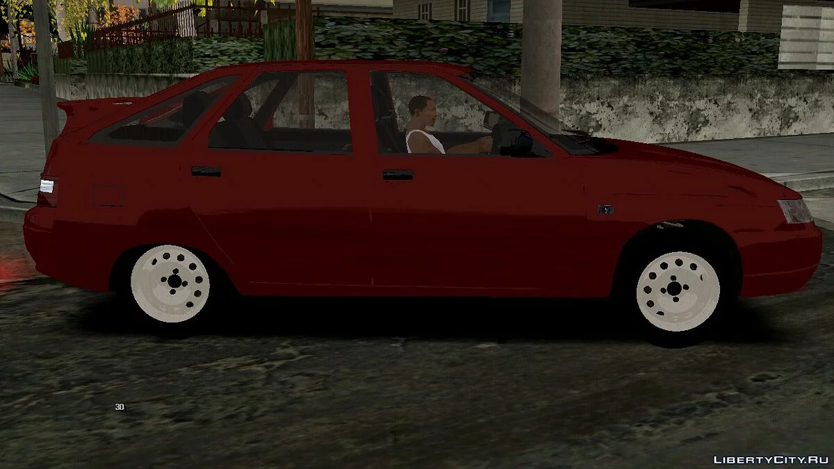 VAZ 2112 (DFF uniquement) / GTA San Andreas (iOS, Android)