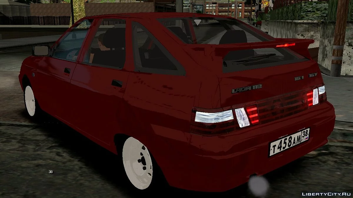 VAZ 2112 (DFF uniquement) / GTA San Andreas (iOS, Android)