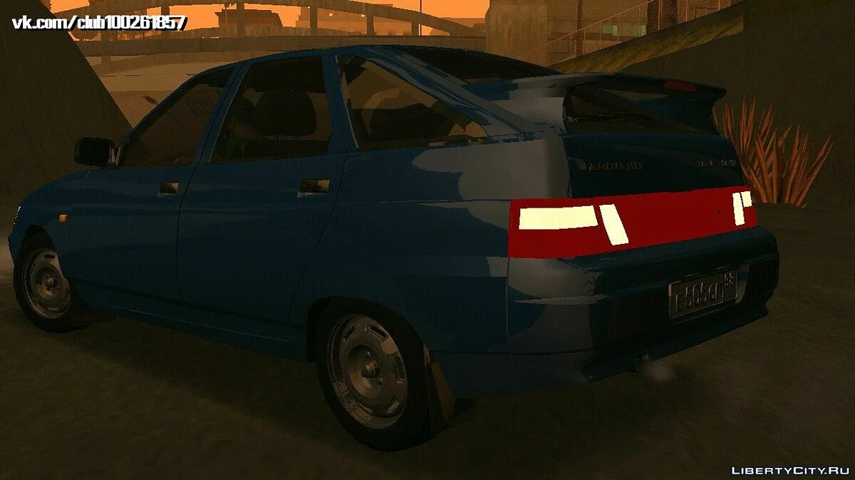VAZ 2112 (仅DFF) / GTA San Andreas (iOS, Android)