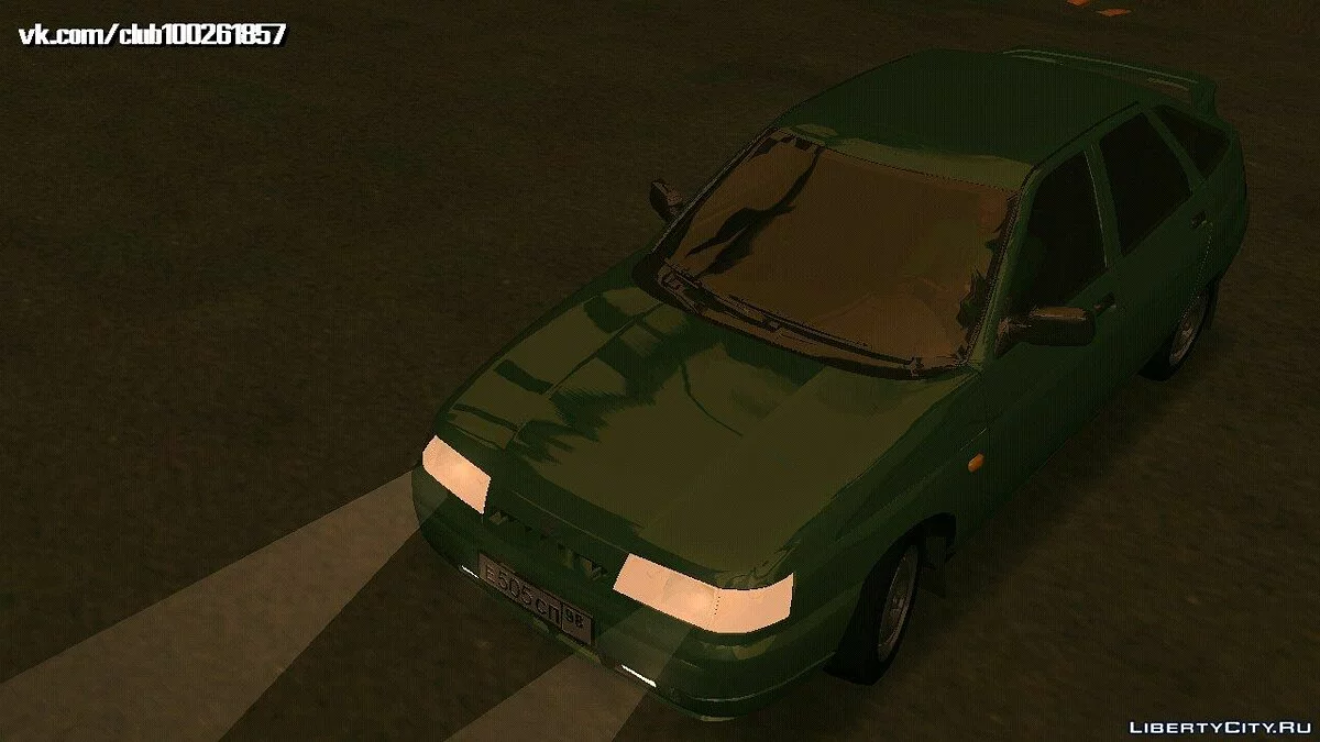 VAZ 2112 (仅DFF) / GTA San Andreas (iOS, Android)
