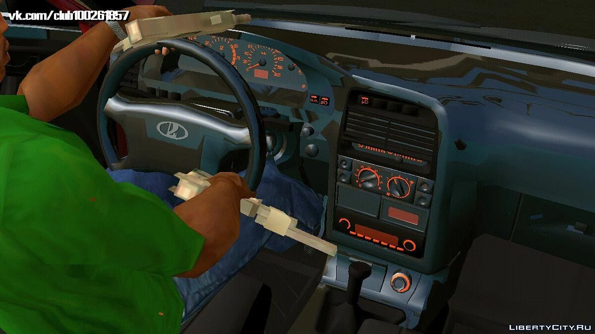 VAZ 2112 (仅DFF) / GTA San Andreas (iOS, Android)