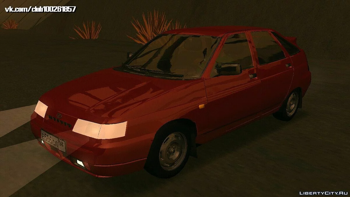 VAZ 2112 (仅DFF) / GTA San Andreas (iOS, Android)