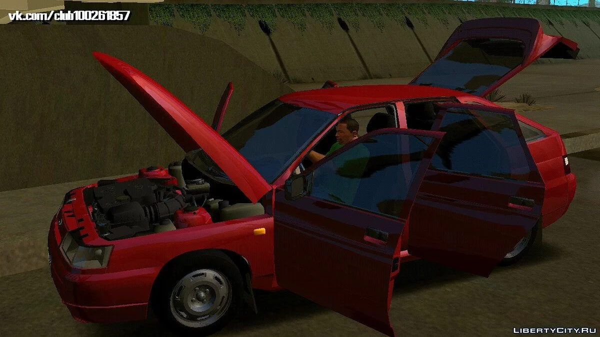 VAZ 2112 (仅DFF) / GTA San Andreas (iOS, Android)