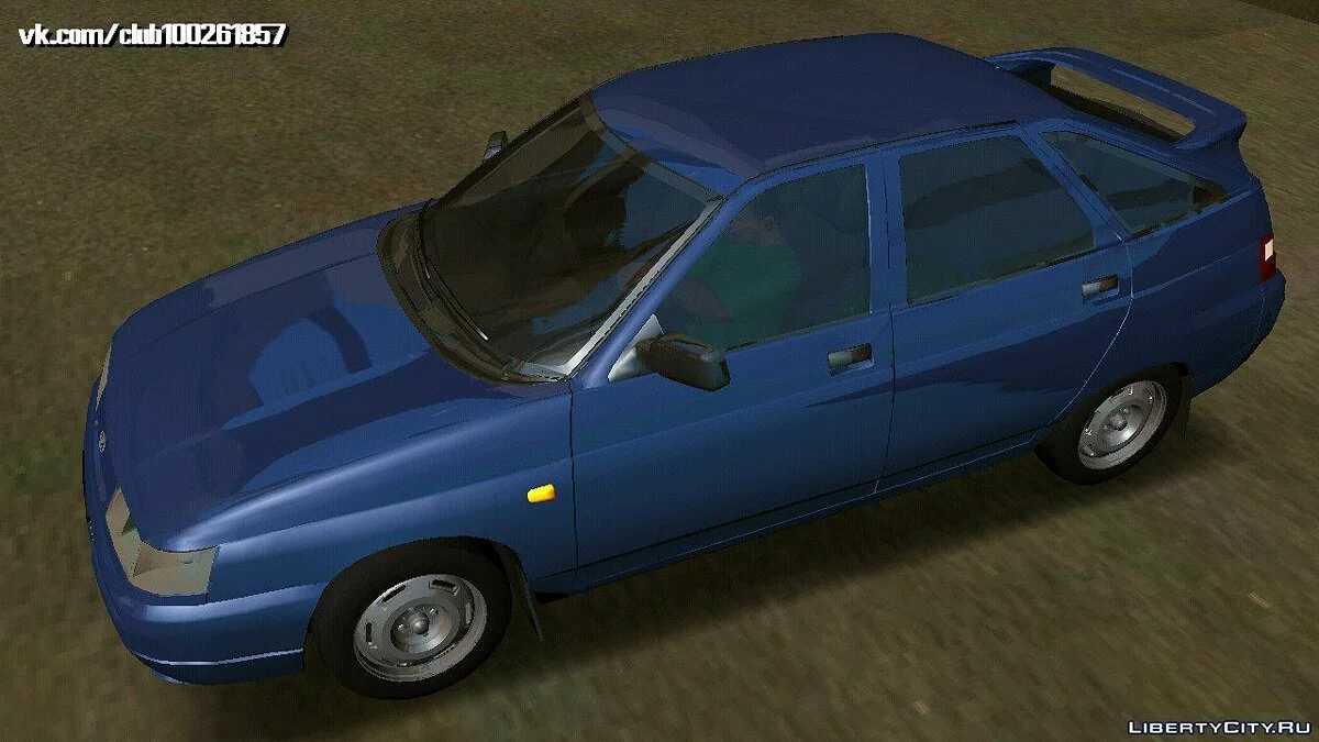 VAZ 2112 (仅DFF) / GTA San Andreas (iOS, Android)
