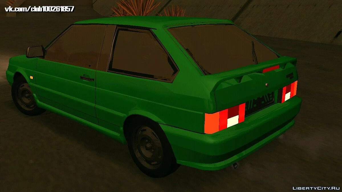 VAZ 2113 (DFF فقط) / GTA سان أندرياس (iOS، أندرويد)