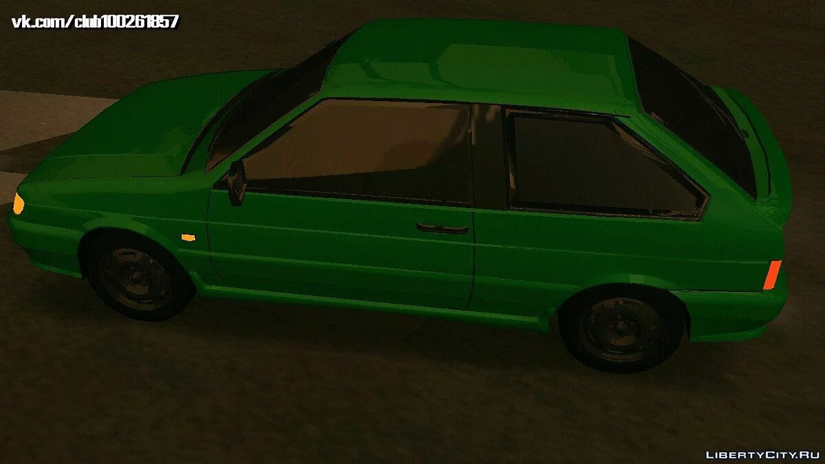 VAZ 2113 (DFF فقط) / GTA سان أندرياس (iOS، أندرويد)