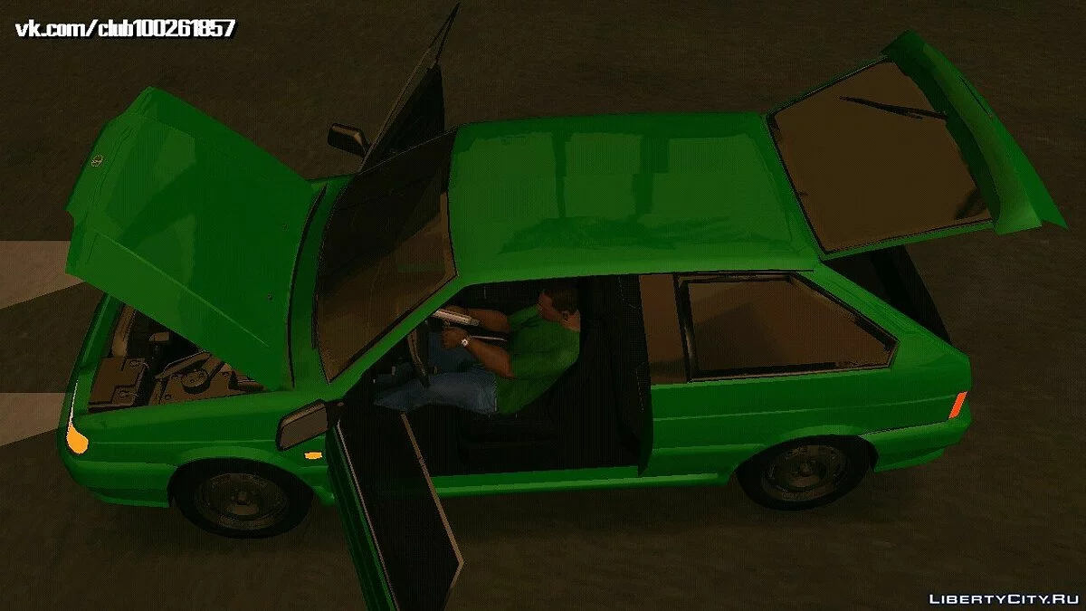 VAZ 2113 (DFF فقط) / GTA سان أندرياس (iOS، أندرويد)