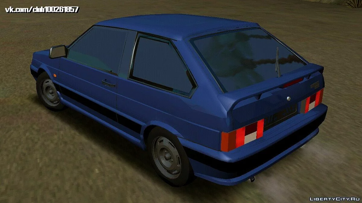 VAZ 2113 (DFF فقط) / GTA سان أندرياس (iOS، أندرويد)