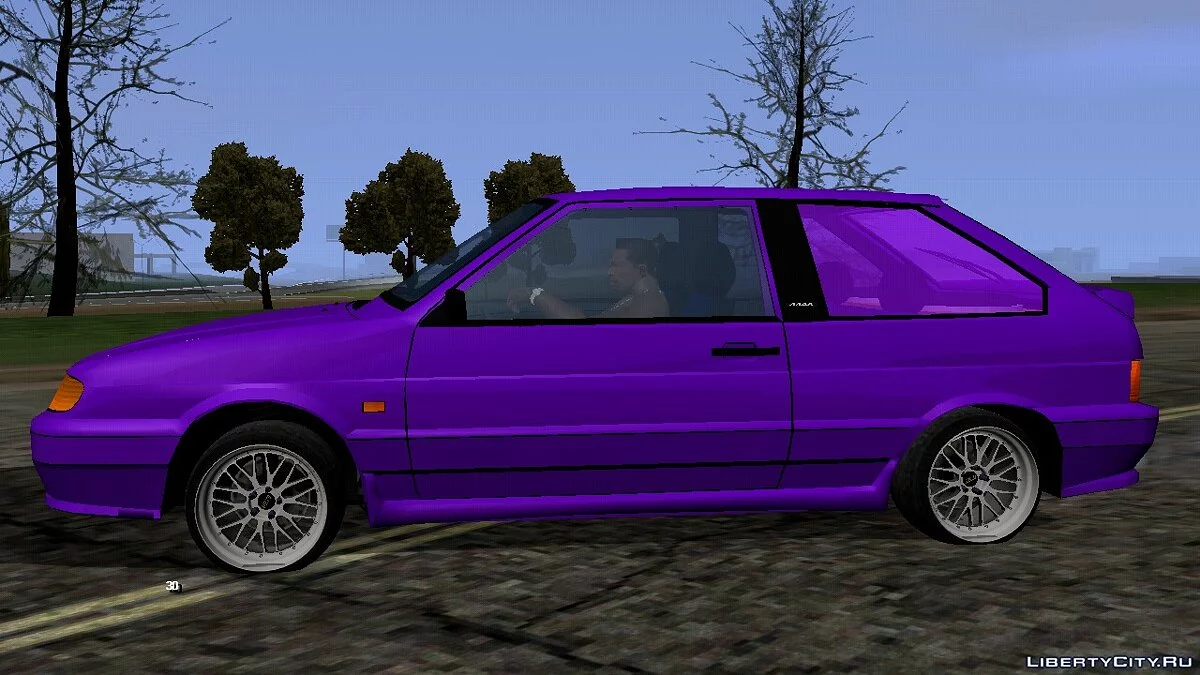 VAZ 2113 (仅限 DFF) / GTA San Andreas (iOS, Android)