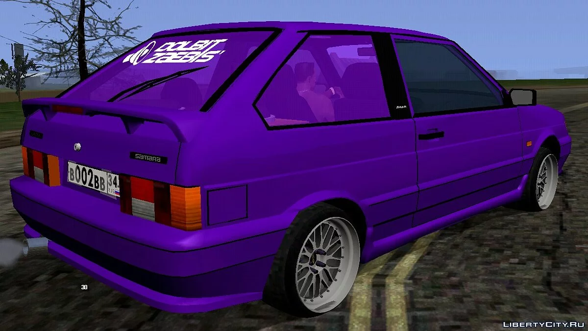 VAZ 2113 (仅限 DFF) / GTA San Andreas (iOS, Android)
