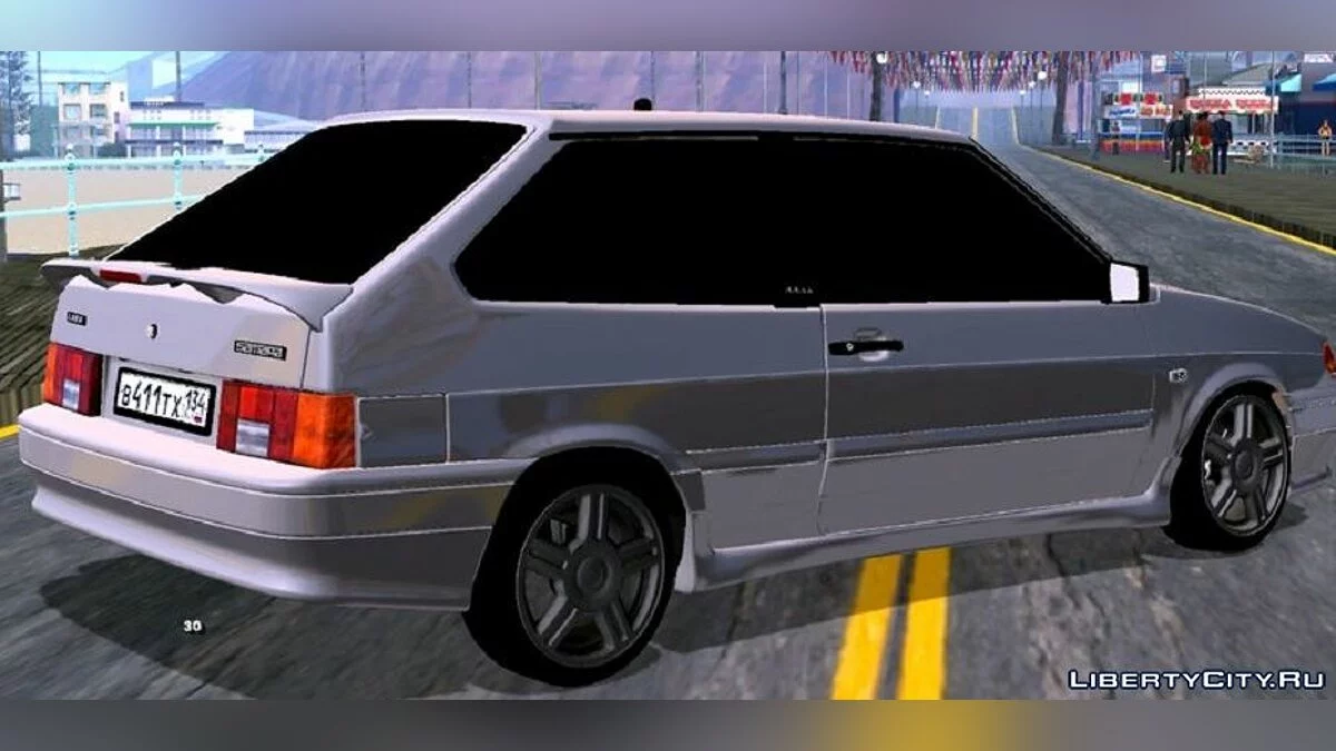 VAZ 2113 / GTA San Andreas (iOS, Android)