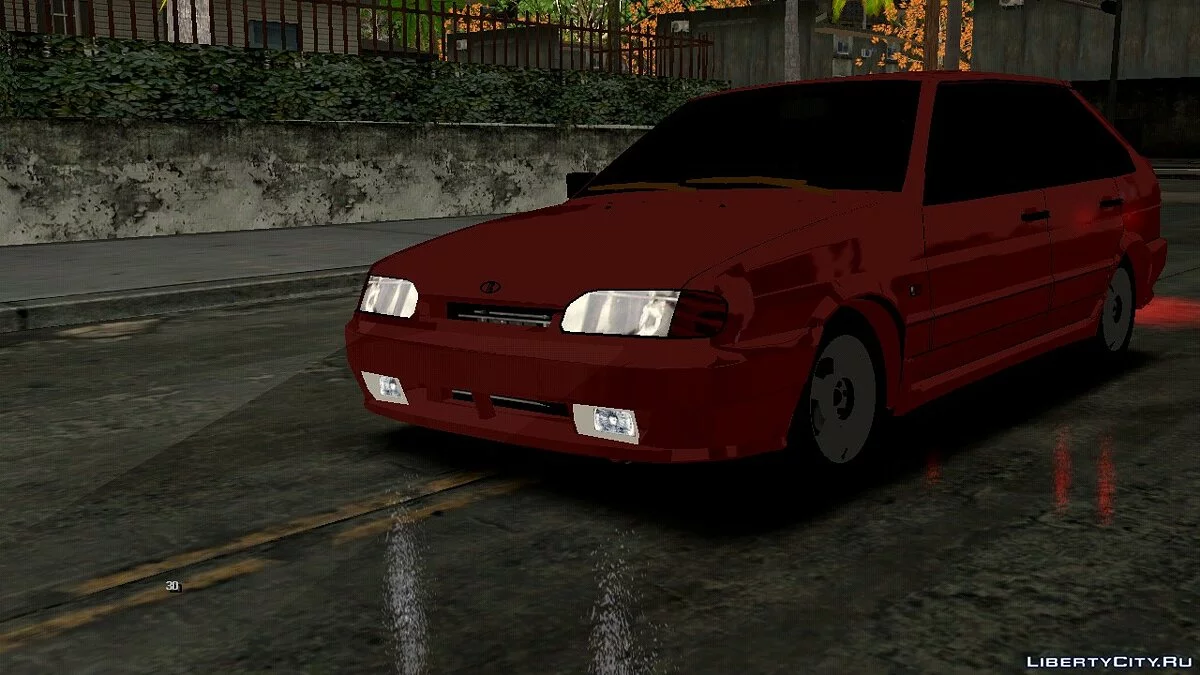 VAZ 2114 (仅限 DFF) / GTA San Andreas (iOS, Android)