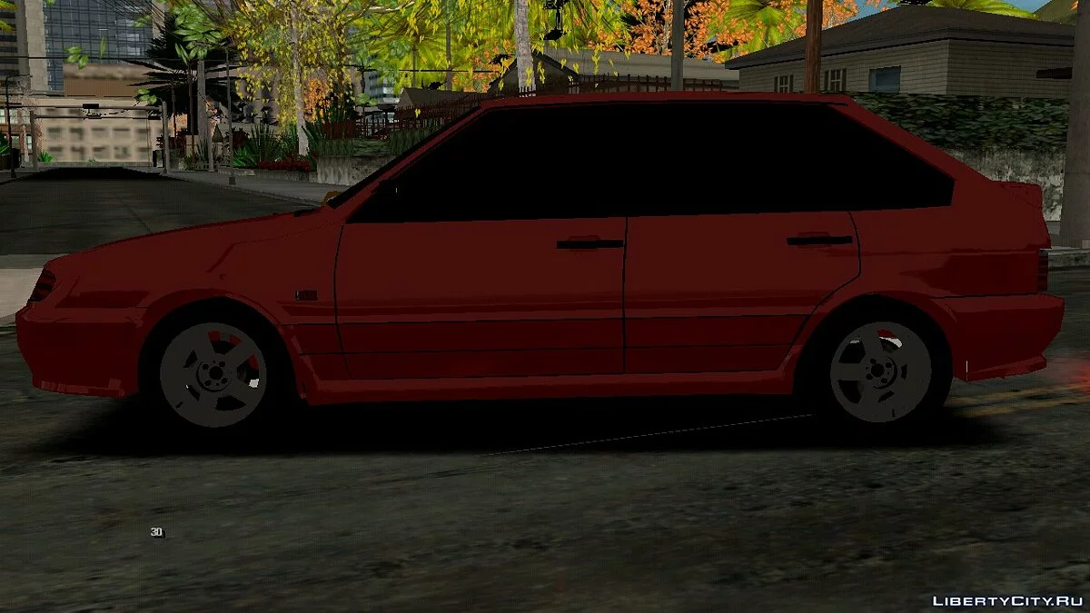 VAZ 2114 (仅限 DFF) / GTA San Andreas (iOS, Android)