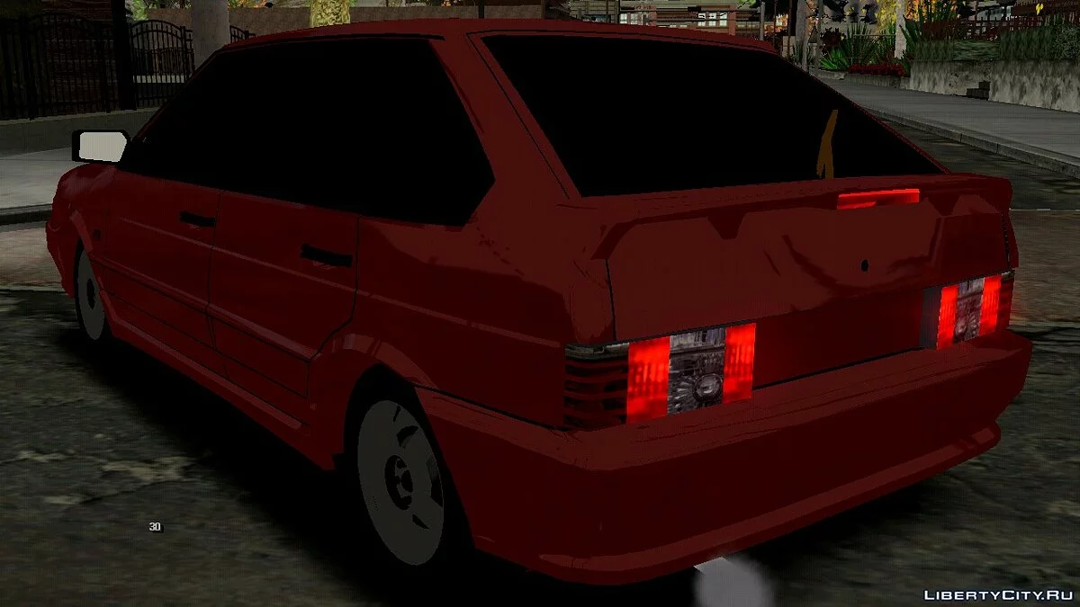 VAZ 2114 (仅限 DFF) / GTA San Andreas (iOS, Android)