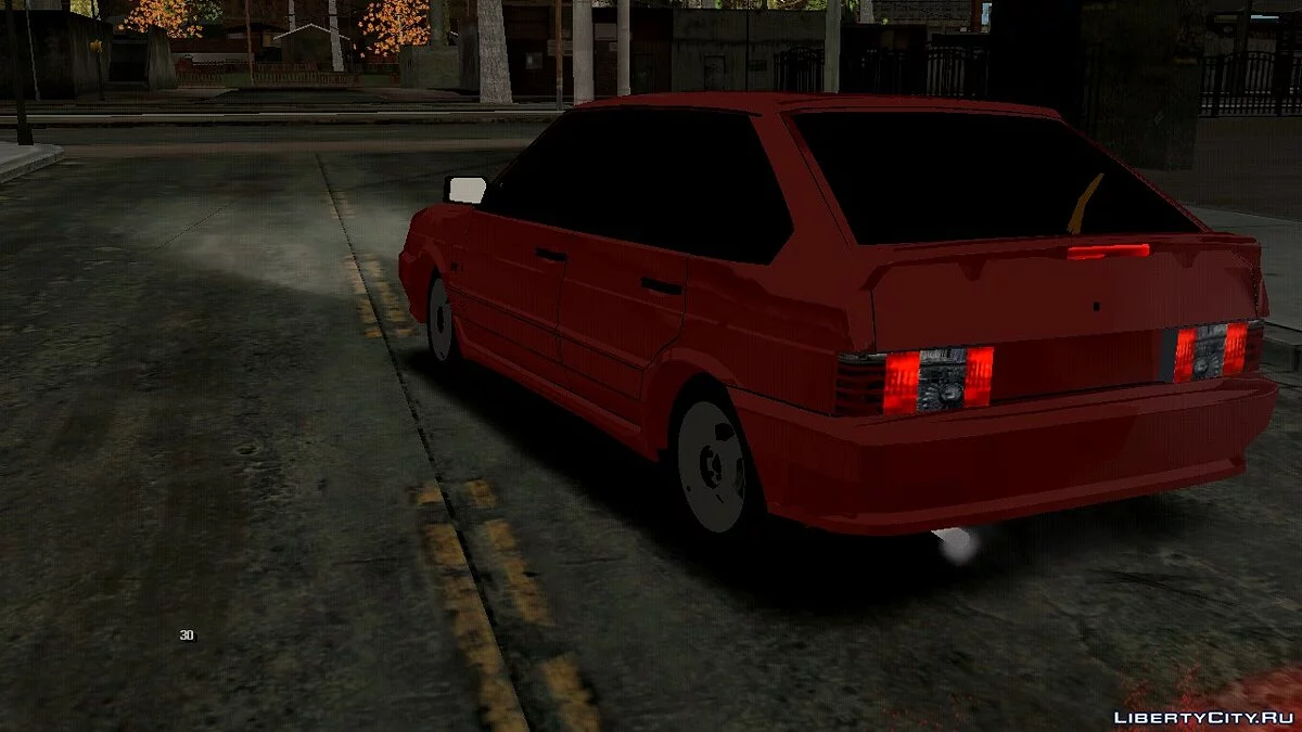 VAZ 2114 (仅限 DFF) / GTA San Andreas (iOS, Android)