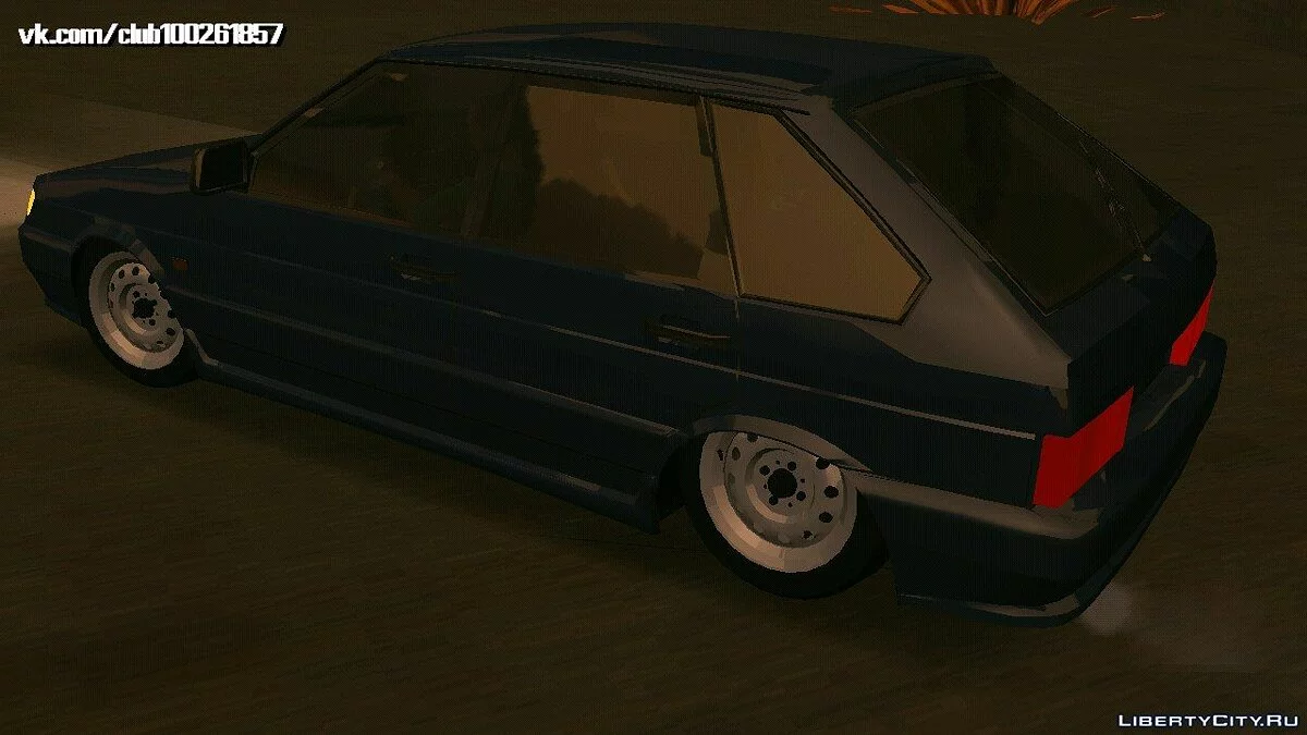 VAZ 2114 (DFF only) / GTA San Andreas (iOS, Android)