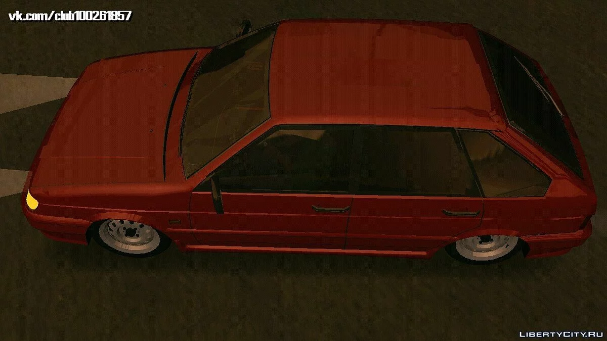 VAZ 2114 (DFF only) / GTA San Andreas (iOS, Android)