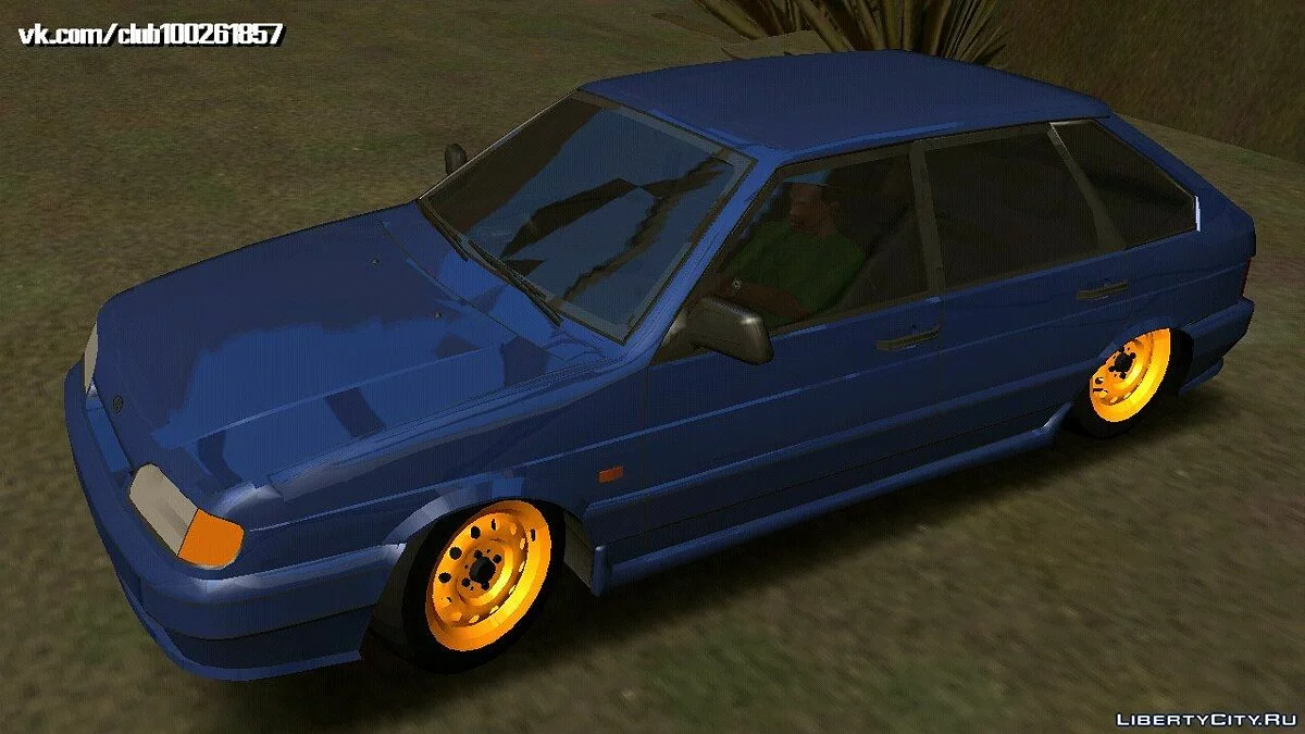 VAZ 2114 (DFF only) / GTA San Andreas (iOS, Android)