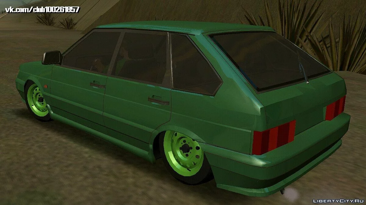 VAZ 2114 (DFF only) / GTA San Andreas (iOS, Android)