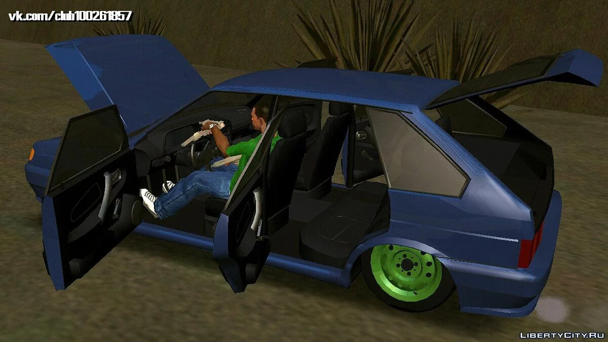 VAZ 2114 (DFF only) / GTA San Andreas (iOS, Android)