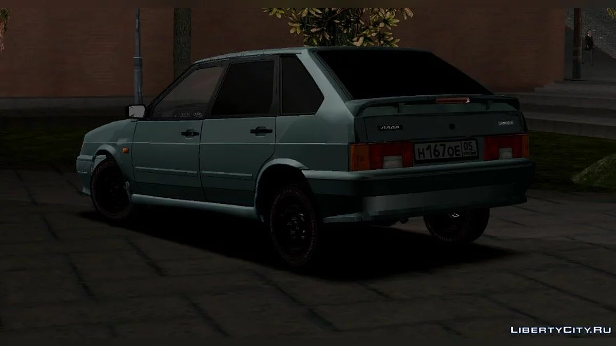 VAZ 2114 / GTA San Andreas (iOS, Android)