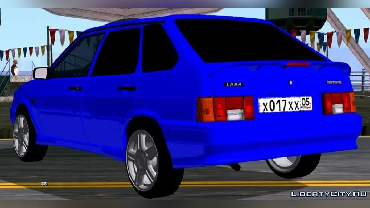 Vaz 2114 / GTA San Andreas (iOS, Android)