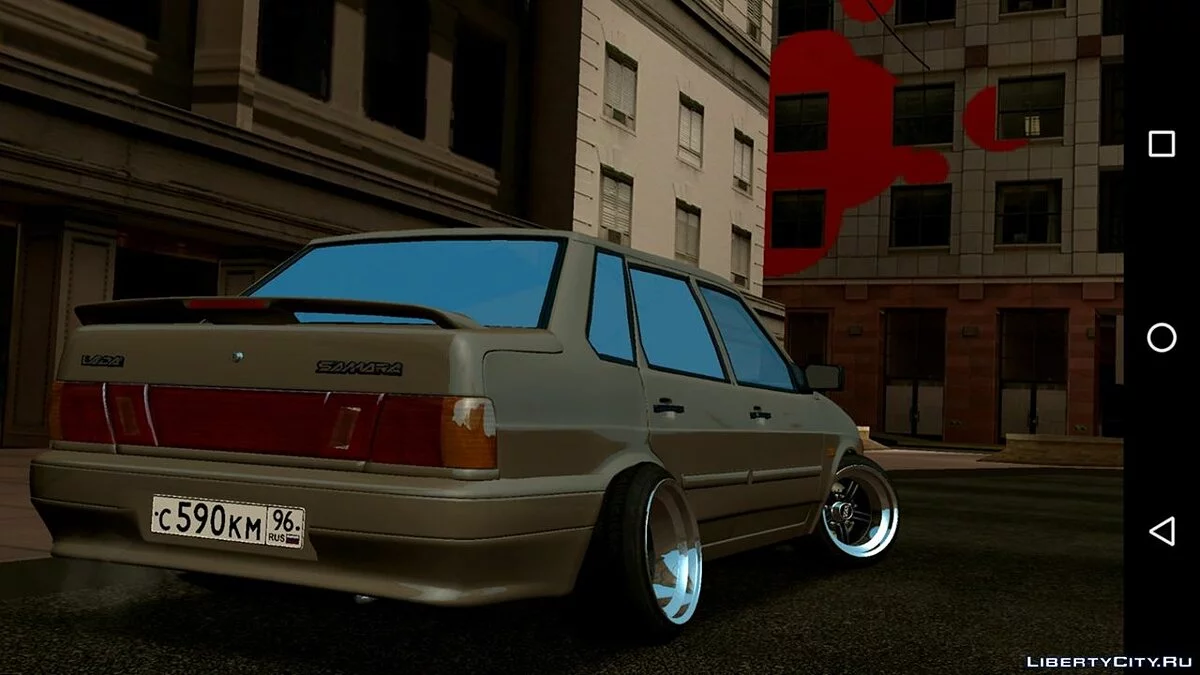 VAZ 2115 Stance / GTA سان أندرياس (iOS، أندرويد)