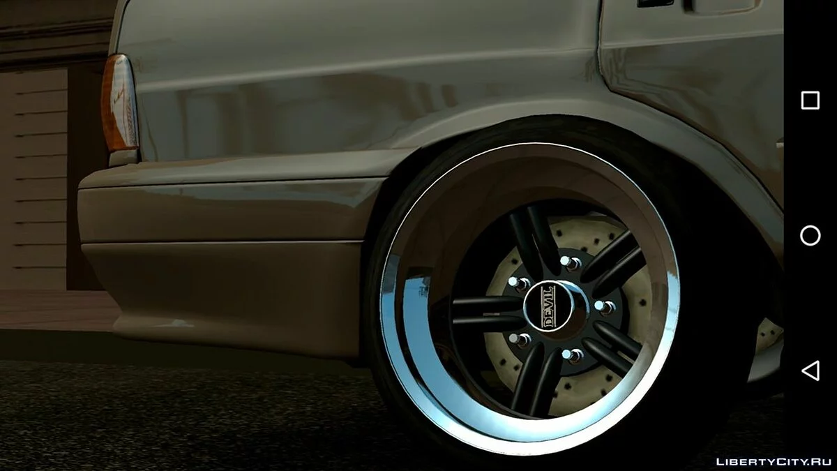VAZ 2115 Stance / GTA سان أندرياس (iOS، أندرويد)