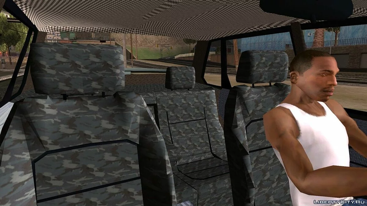 VAZ 2115 (DFF فقط) / GTA سان أندرياس (iOS، أندرويد)