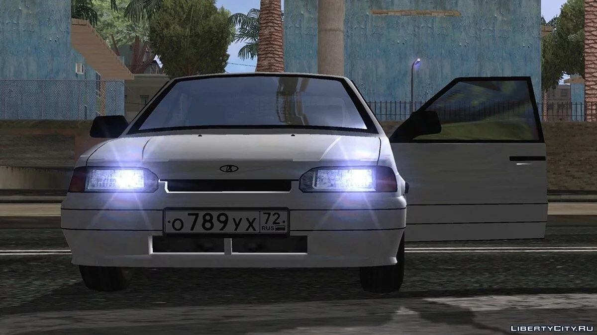 VAZ 2115 (DFF فقط) / GTA سان أندرياس (iOS، أندرويد)