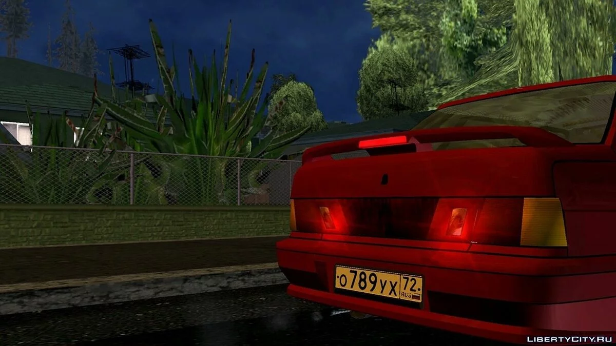 VAZ 2115 (DFF فقط) / GTA سان أندرياس (iOS، أندرويد)