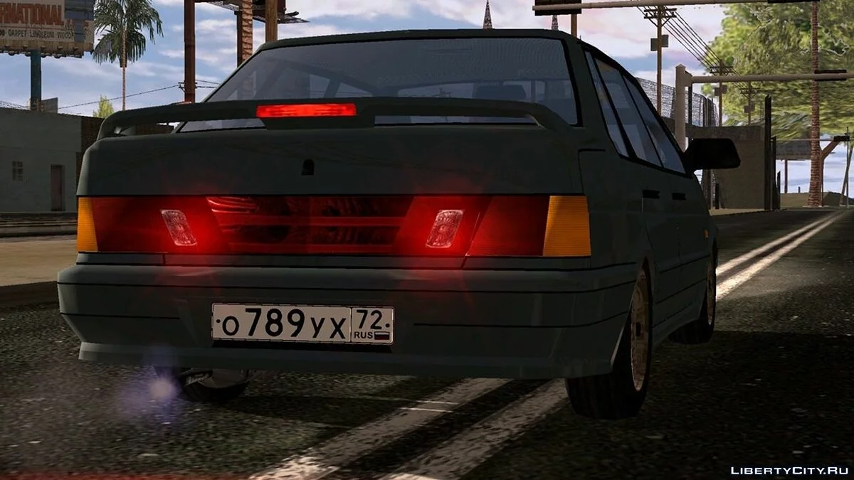 VAZ 2115 (DFF فقط) / GTA سان أندرياس (iOS، أندرويد)