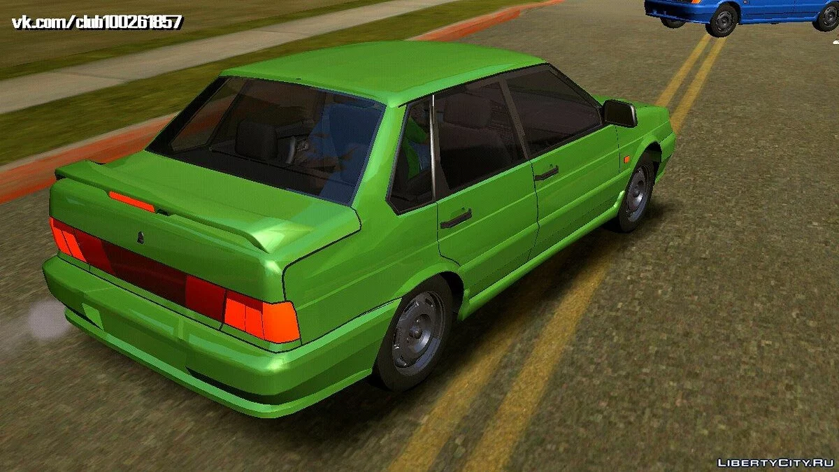ВАЗ 2115 (тільки DFF) / GTA San Andreas (iOS, Android)