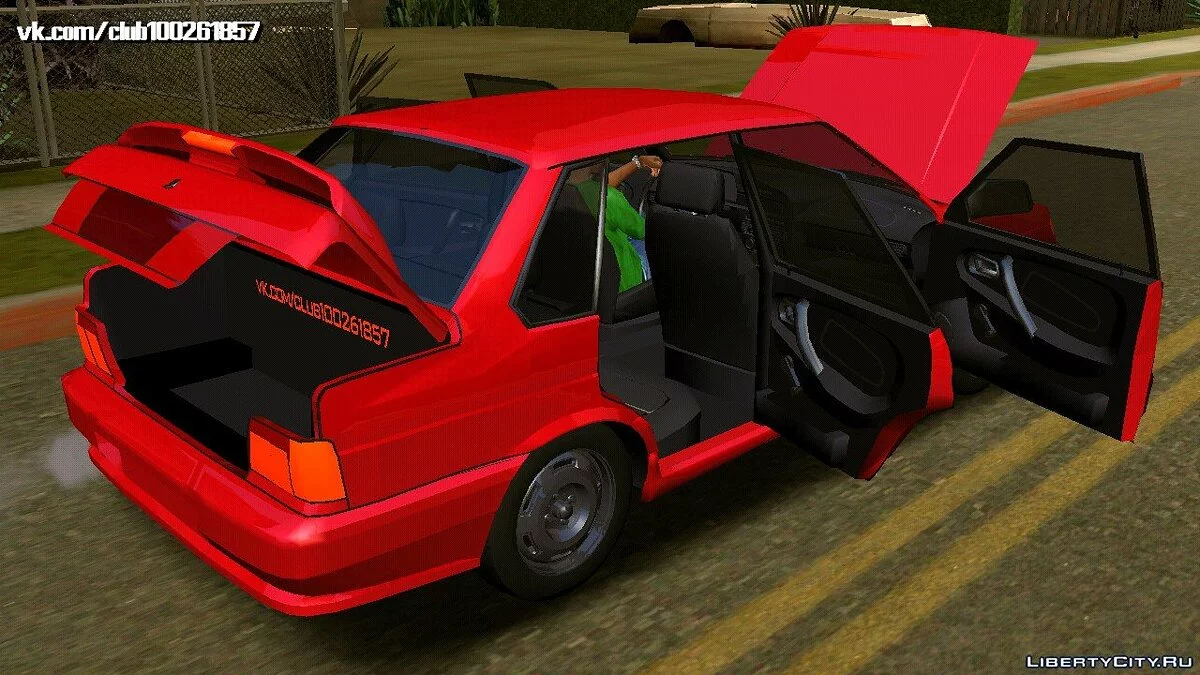 ВАЗ 2115 (тільки DFF) / GTA San Andreas (iOS, Android)