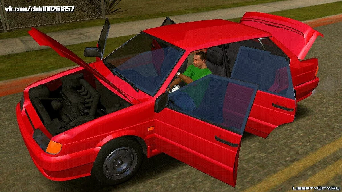 ВАЗ 2115 (тільки DFF) / GTA San Andreas (iOS, Android)