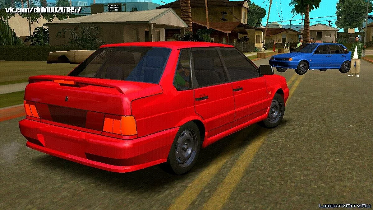 ВАЗ 2115 (тільки DFF) / GTA San Andreas (iOS, Android)