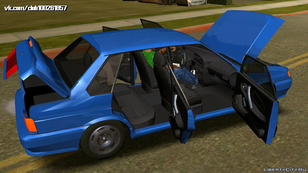 ВАЗ 2115 (тільки DFF) / GTA San Andreas (iOS, Android)