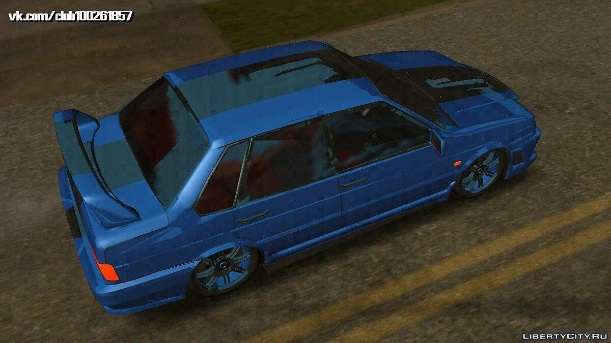 VAZ-2115 (DFF uniquement) / GTA San Andreas (iOS, Android)