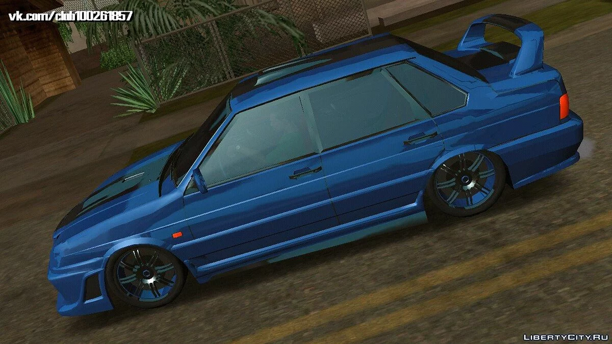 VAZ-2115 (DFF uniquement) / GTA San Andreas (iOS, Android)
