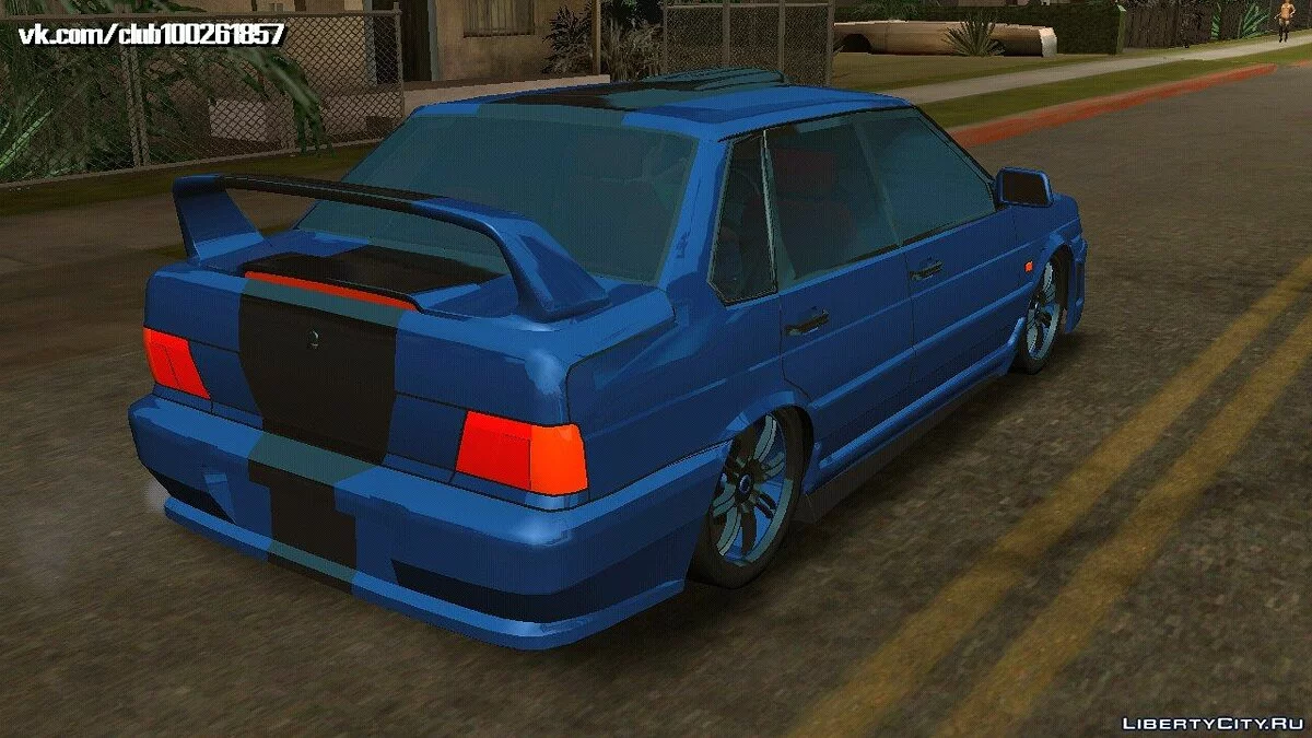 VAZ-2115 (DFF uniquement) / GTA San Andreas (iOS, Android)