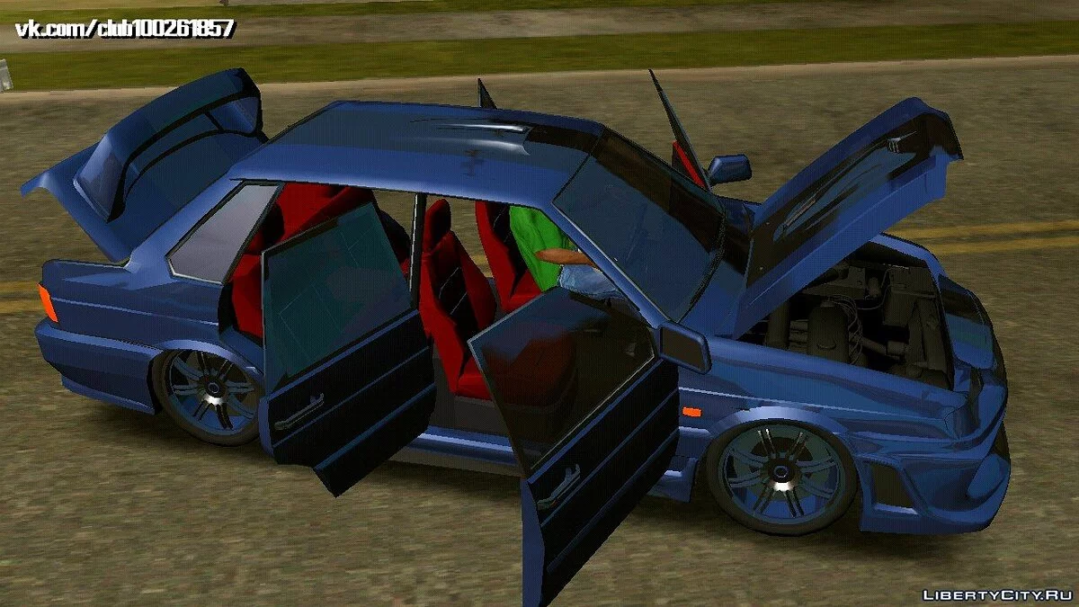 VAZ-2115 (DFF uniquement) / GTA San Andreas (iOS, Android)