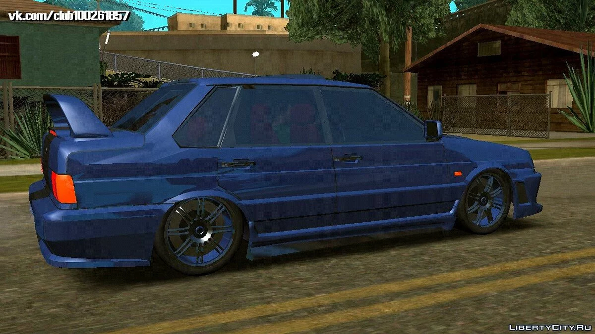 VAZ-2115 (DFF uniquement) / GTA San Andreas (iOS, Android)