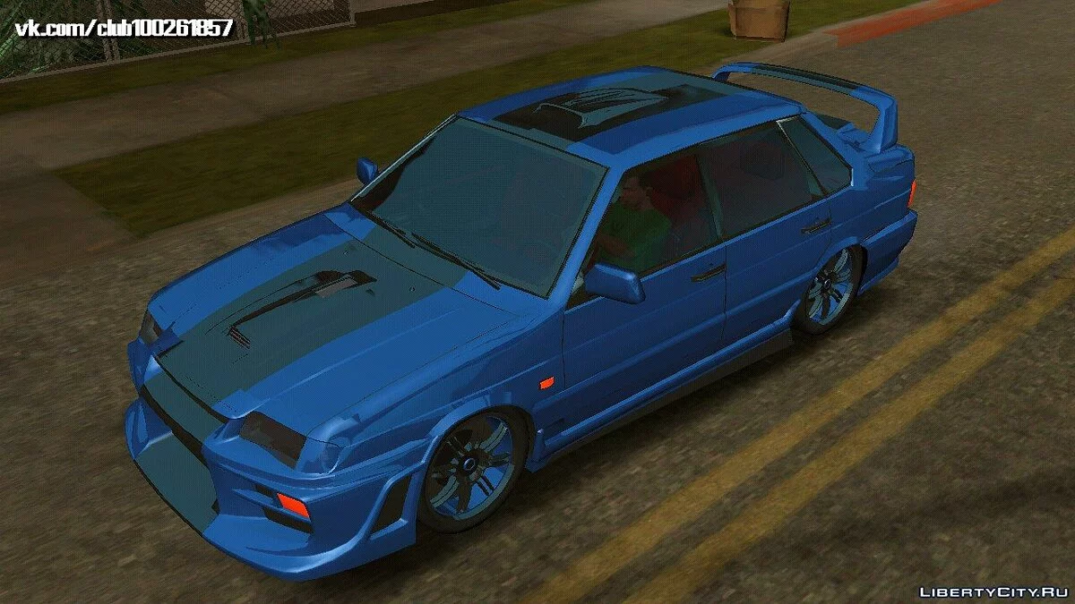 VAZ-2115 (DFF uniquement) / GTA San Andreas (iOS, Android)