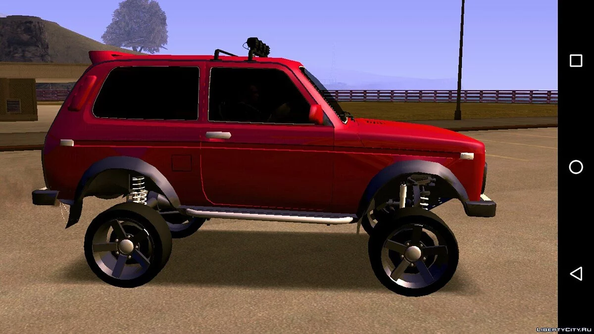 VAZ-2121 Niva 1994 (hanya DFF) / GTA San Andreas (iOS, Android)