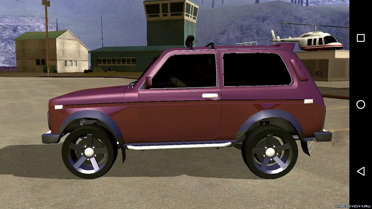 VAZ-2121 Niva 1994 (hanya DFF) / GTA San Andreas (iOS, Android)