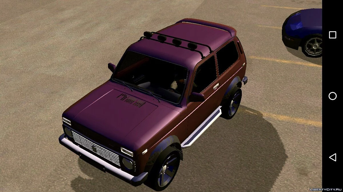 VAZ-2121 Niva 1994 (hanya DFF) / GTA San Andreas (iOS, Android)