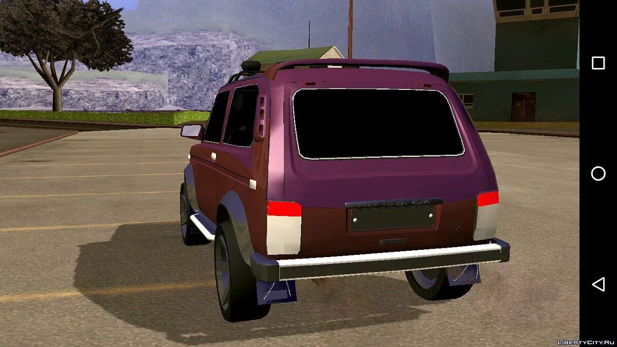 VAZ-2121 Niva 1994 (hanya DFF) / GTA San Andreas (iOS, Android)