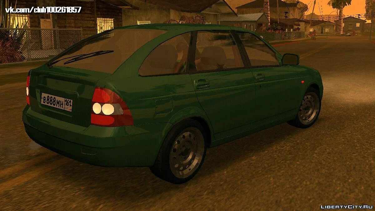 VAZ-2172 LADA Priora(仅DFF) / GTA San Andreas (iOS, Android)