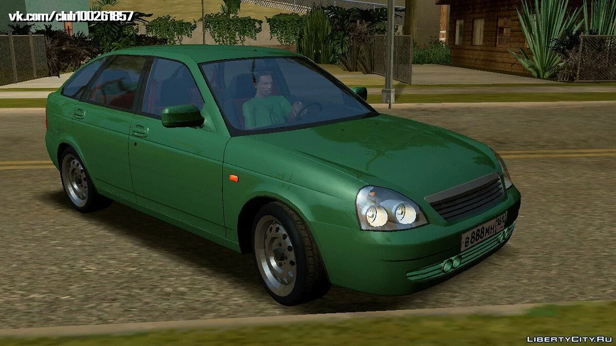 VAZ-2172 LADA Priora(仅DFF) / GTA San Andreas (iOS, Android)